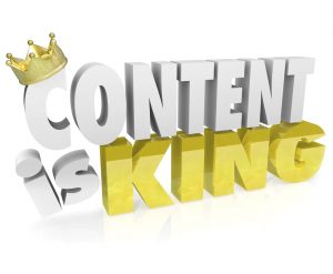 content is king