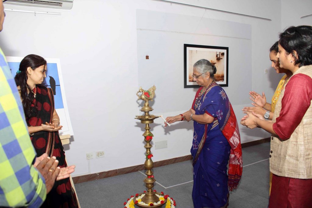 Inaugration of Exhibition