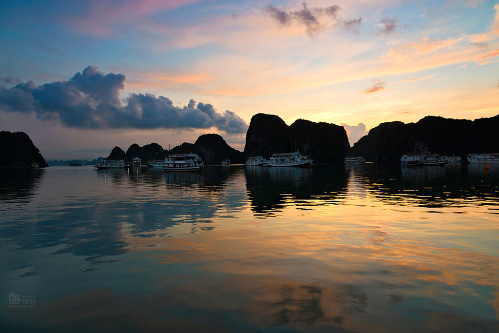 Hues of Halong