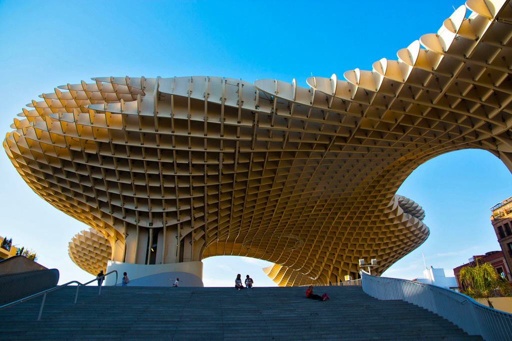 Metropol Parasol Seville Spain