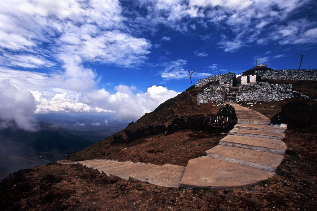 Mullayanagiri Peak - Picture of Mullayanagiri Clicked by Sabir Ahmed