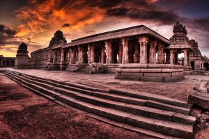 In all It's glory!, Krishna Temple, Hampi