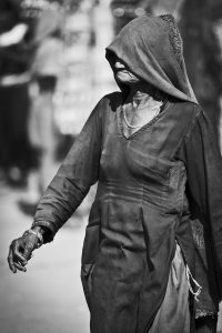 The Witch, portrait of a lady at Pushkar