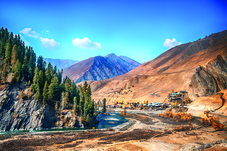 Gurez Valley, Kashmir