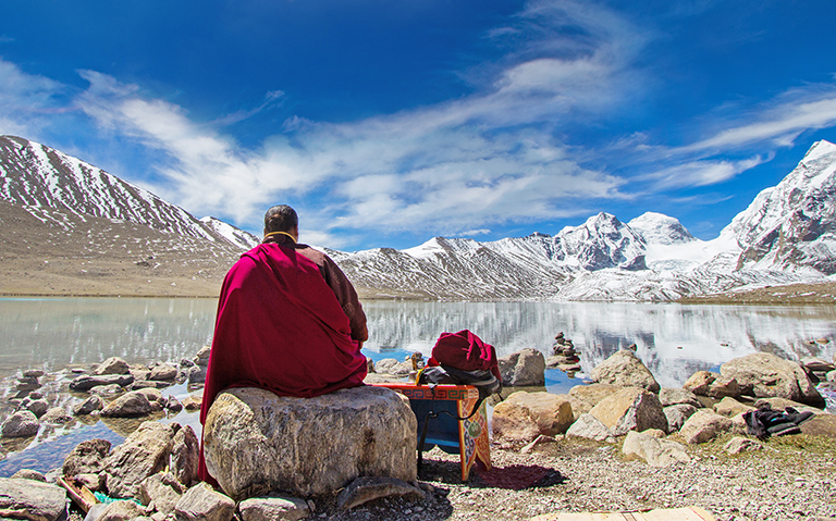 Gurudongmar Lake, Sikkim