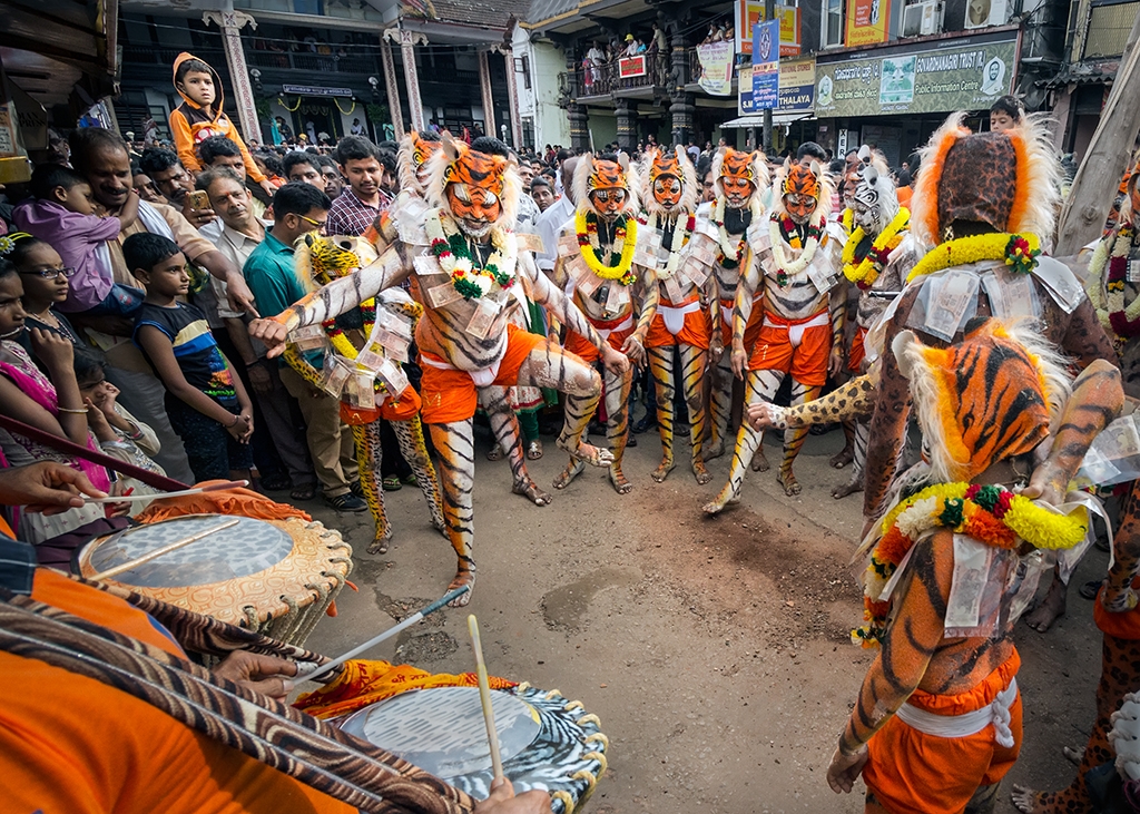 Dancing Tigers Two