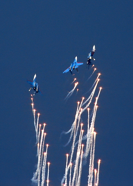 Flares Deployed