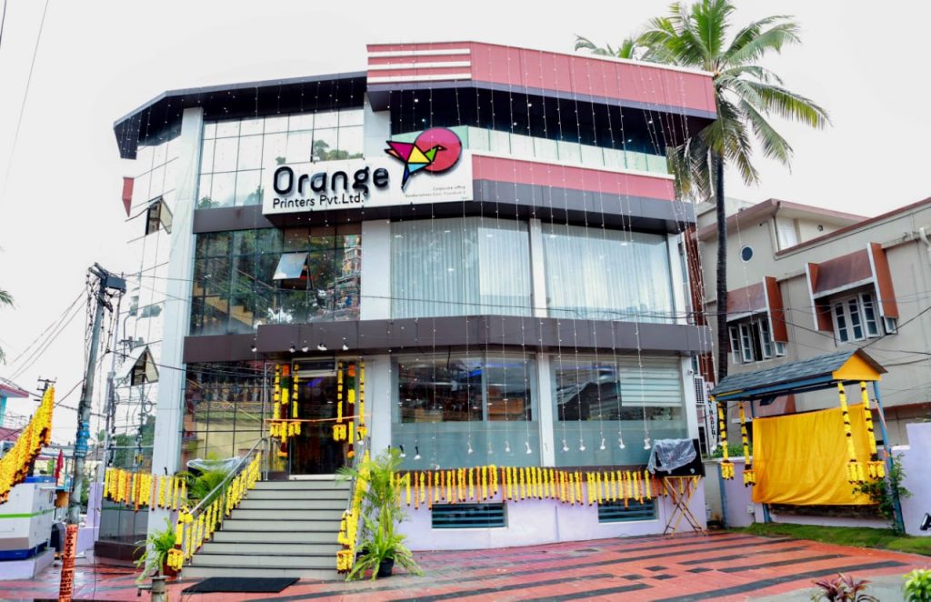 Orange office