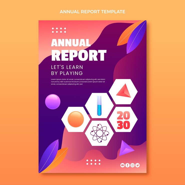 Why a Creative Annual Report Design is Key to Business Success